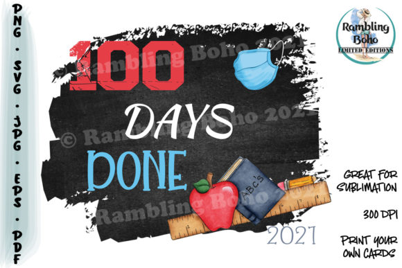 100 Days Done Graphics and Illustrations Review