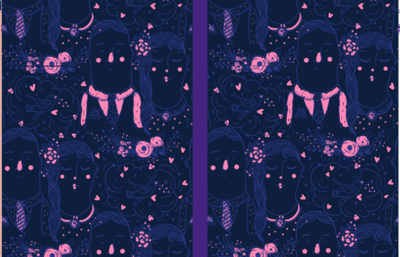 Abstract Notebook Cover Design Template: Kdp Interiors Graphics