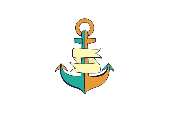 Anchor Old School Tattoo: Crafts & Tattoos Design
