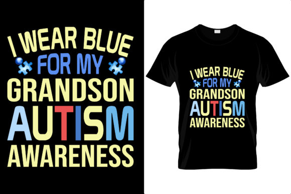 Autism T-Shirt Design: Graphics & Print Templates
