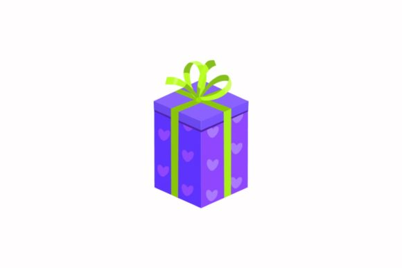 Birthday Gift Box: Graphics & Illustrations Review