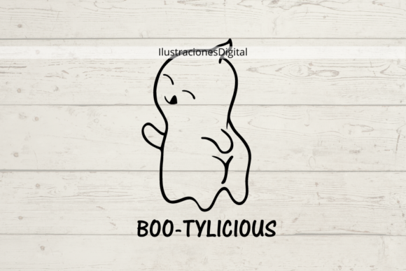 Booty Ghost: Graphics & Illustrations Review