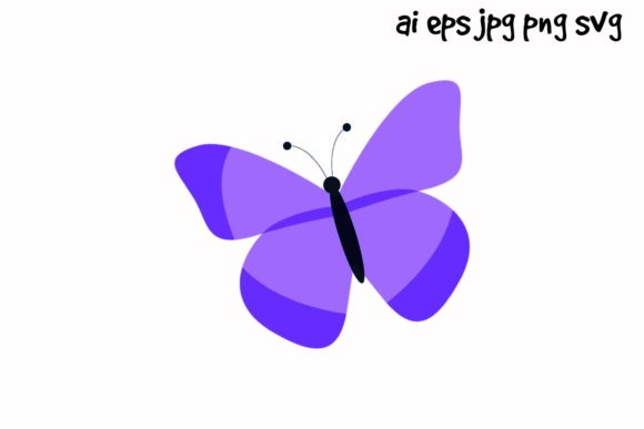 Butterfly Graphics & Illustrations Review
