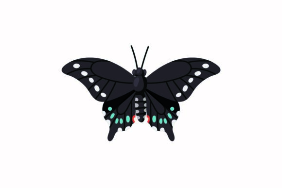 Butterfly Illustration: Graphics for Crafters