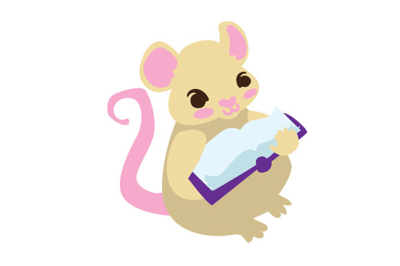 Crafts & School Amp: Mouse Reading Book Review