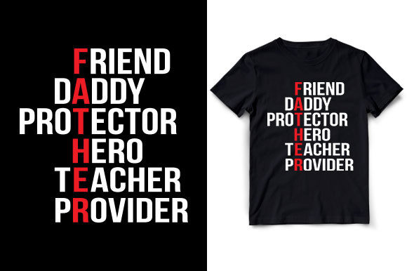 Dad Definition Graphics for T-Shirt Designs