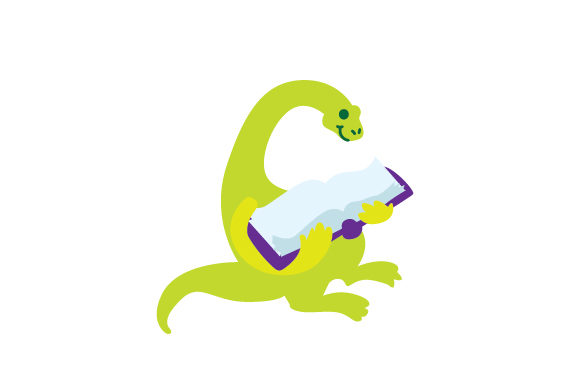 Dinosaur Reading Book Crafts for School Amp