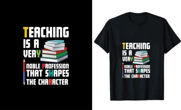 Evaluating the Noble Teacher Embroidery Design