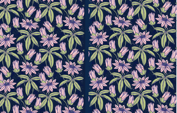 Floral Journal Cover: Graphics & Graphic Templates