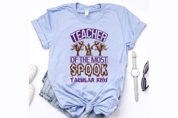 Halloween T-Shirt Design: Teacher Graphics