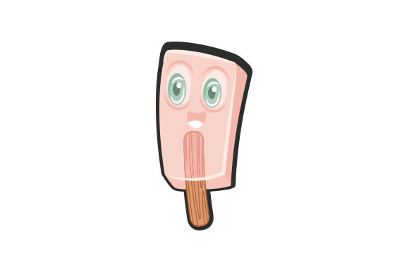 Ice Lolly Tattoo Style for Crafts
