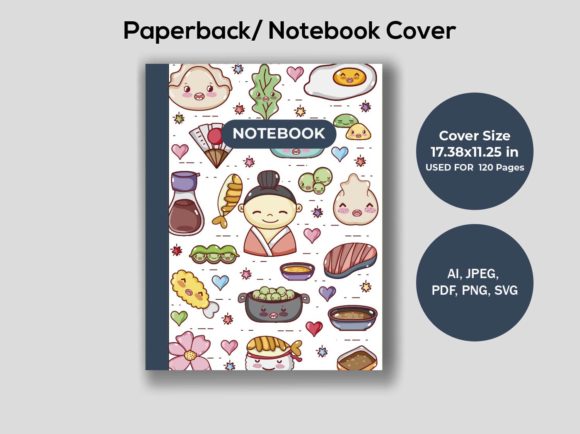 Kawaii Graphics for Kdp Interiors Review