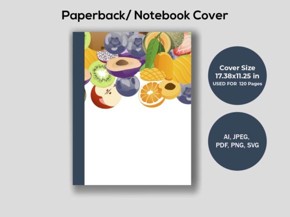 Kawaii Notebook Graphics for Kdp Interiors