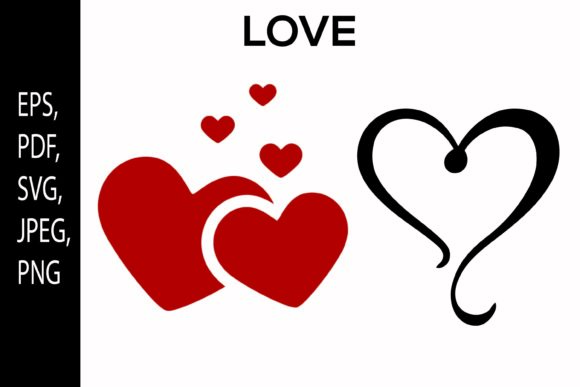 Love Coloring Pages Mazes: Graphics & Illustrations