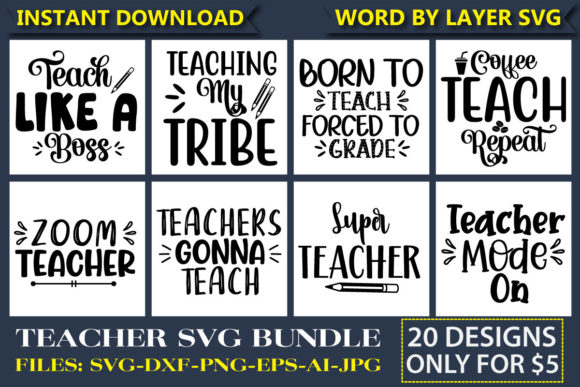 Reviewing Teacher SVG Bundle Vol.3 for Embroidery