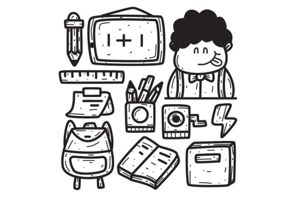Reviewing the School Kawaii Doodle Design for Stitchers