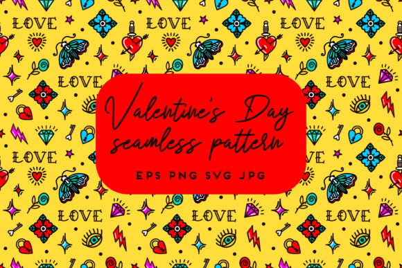 Reviewing the Valentine’s Day Seamless Pattern for Embroidery