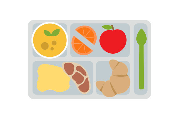 School Lunch Tray Crafts for Kids