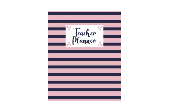 Teacher Planner Cover: Crafts by Designs Amp
