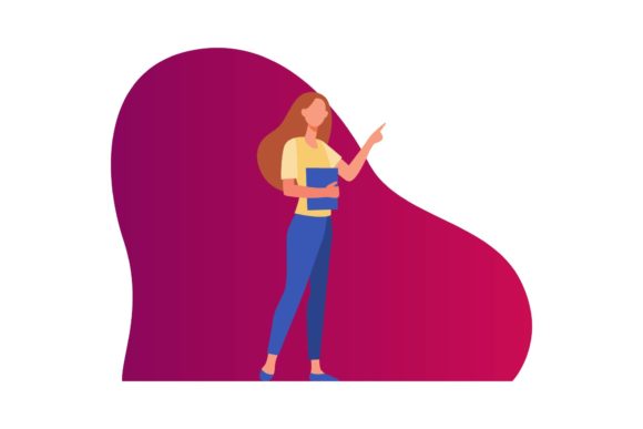 Teacher Vector Illustration: A Designer’s Review
