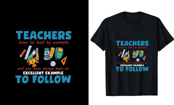 Teachers Day T Shirt Design: Graphics for Branding
