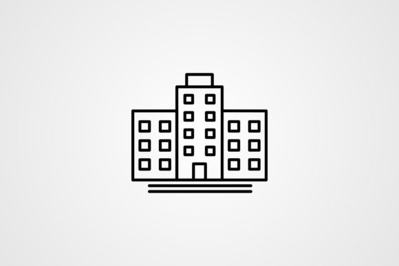 Vector School Line Icon Design: Graphics & Icons