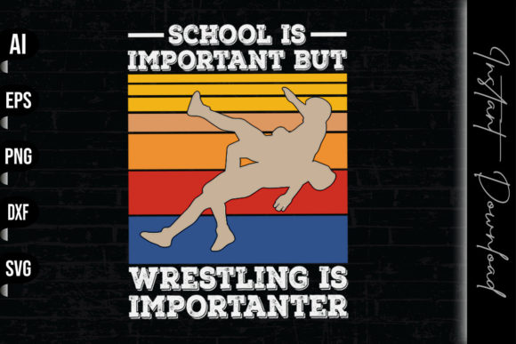 Wrestling is Importanter: A Designer’s Embroidery Review